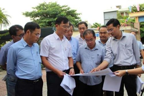 Lãnh đạo TP Đà Nẵng kiểm tra thực tế, thống nhất chủ trương đầu tư nhiều dự án trường học trọng điểm