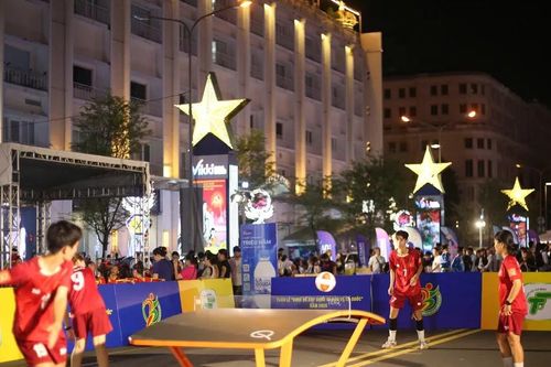 Nhiều hoạt động hấp dẫn tại tuần lễ 'Khỏe để xây dựng và bảo vệ Tổ quốc'