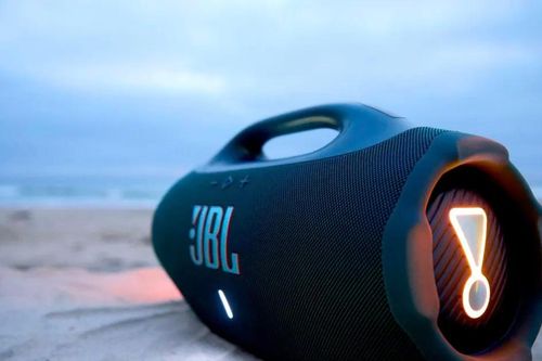 JBL Boombox 4 nhẹ hơn, mạnh mẽ hơn