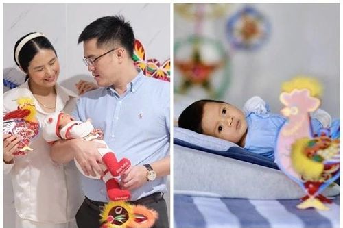 Hoa hậu Ngọc Hân khoe con trai đáng yêu