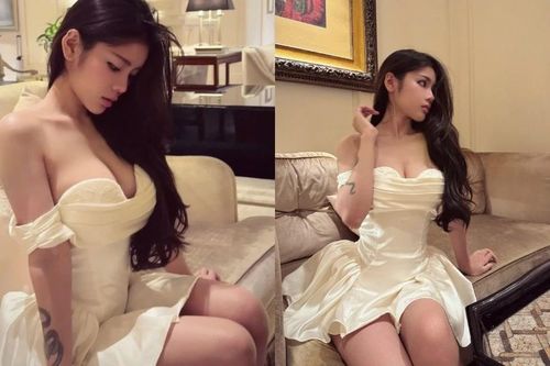 Hot girl Khúc Thị Hương giao diện 'girl phố trà bánh' khiến fan nam mê mẩn