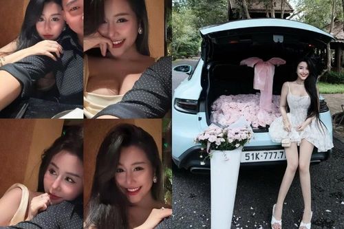 'Đệ nhất hot girl Sài thành' khoe tình yêu ngọt ngào bên bạn trai là công an