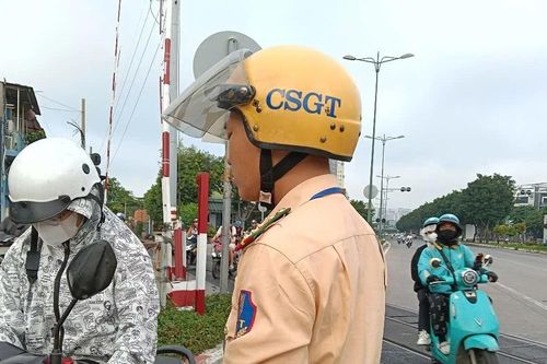 CSGT TPHCM sẽ giảm lực lượng tuần tra ngoài đường khi có camera AI