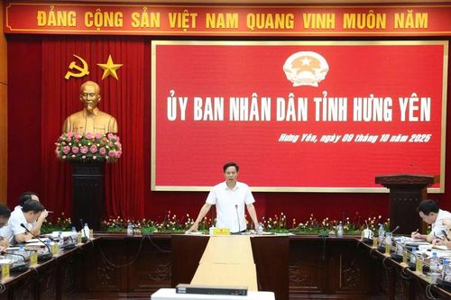 Hưng Yên thúc tiến độ giải phóng mặt bằng dự án cao tốc CT.08
