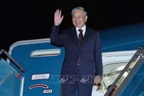 Tổng Bí thư Tô Lâm đến Bình Nhưỡng, bắt đầu thăm cấp Nhà nước tới Triều Tiên