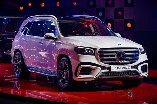 Cận cảnh Mercedes-Benz GLS 450 4Matic Edition 30 ra mắt tại Việt Nam, giới hạn 30 chiếc