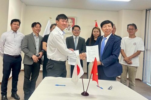 Thúc đẩy chuyển giao công nghệ và đầu tư sinh thái Việt Nam-Nhật Bản