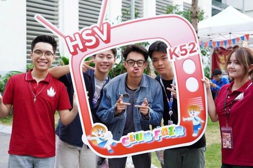 Sôi động ngày hội Chào tân sinh viên Học viện Ngoại giao 2025