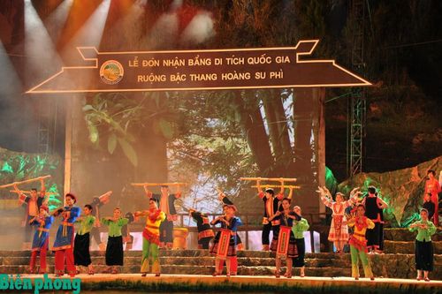 Mùa vàng trên vùng cao biên giới Hoàng Su Phì