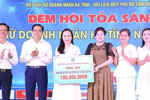 Khi phụ nữ Hà Tĩnh viết nên bản lĩnh doanh nhân thời đại mới