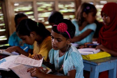 Sáng kiến 'ngôi trường nổi' ở những vùng ngập nước Bangladesh