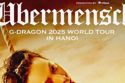 Vé concert G-Dragon 'cháy sạch' sau vài phút