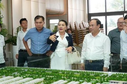 Khảo sát, kiểm tra một số dự án nhà ở xã hội tại TP Hồ Chí Minh