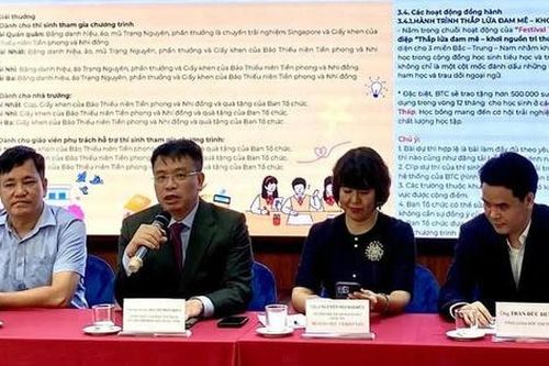 Ứng dụng công nghệ AI vào cuộc thi 'Festival Trạng Nguyên Tiếng Anh Toàn quốc năm 2026'