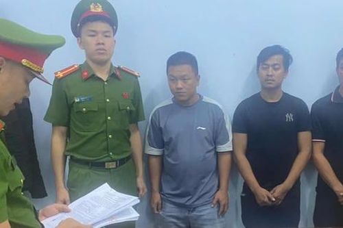 Công an tỉnh Lâm Đồng xử lý các đối tượng gây rối trật tự tại trạm thu phí