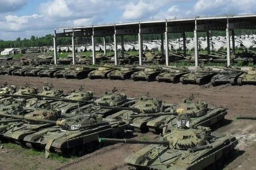 Truyền thông Ukraine: Kho dự trữ thiết giáp của Nga sắp cạn kiệt
