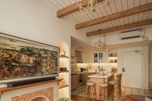 Thiết kế căn hộ theo phong cách Famhouse