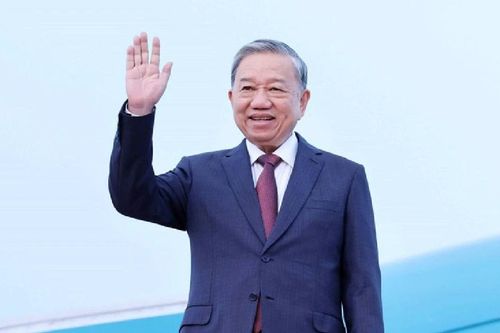 Tổng Bí thư Tô Lâm đến Bình Nhưỡng, bắt đầu thăm cấp Nhà nước tới Triều Tiên