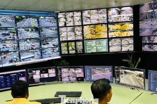 'Check in' nơi CSGT giám sát giao thông bằng camera AI ở TPHCM