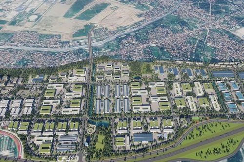 Trao quyết định chấp thuận chủ trương đầu tư KCN số 01 – Giai đoạn 1 cho Viglacera Hưng Yên