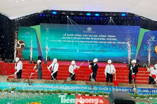 Khởi công metro Nam Thăng Long - Trần Hưng Đạo đi qua phố cổ và Hồ Hoàn Kiếm
