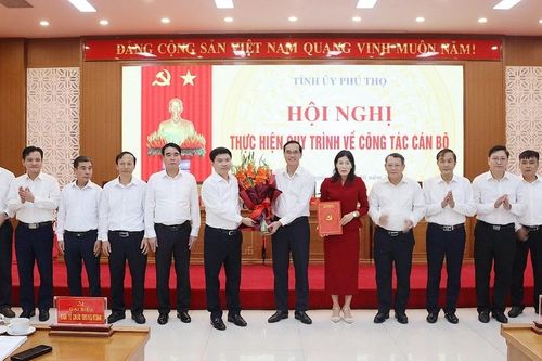 Ban Bí thư Trung ương Đảng chỉ định Chủ nhiệm Ủy ban Kiểm tra Tỉnh ủy Phú Thọ