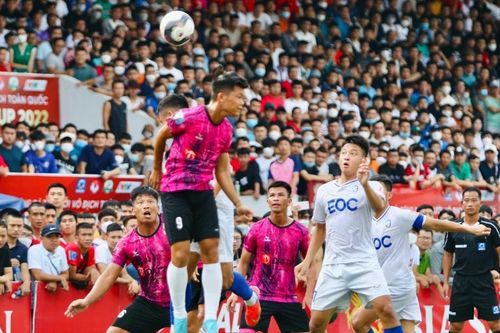 Khởi tranh Cúp bóng đá 7 người quốc gia 2025
