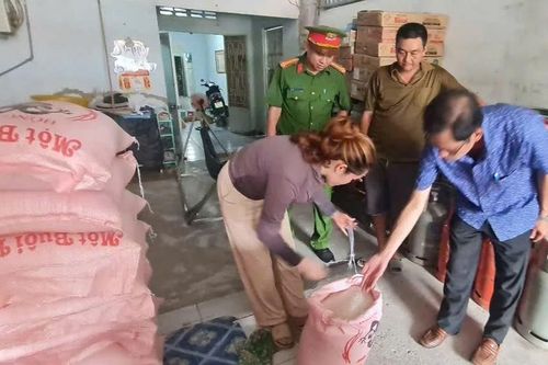 Phạt hơn 300 triệu đồng công ty sản xuất loại gạo ngâm nước tự nở như cơm