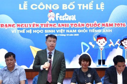 Khởi động Festival Trạng nguyên tiếng Anh toàn quốc