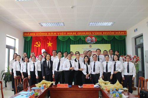 Cụm thi đua số I Tòa án Vĩnh Long - nhiều thành tích nổi bật