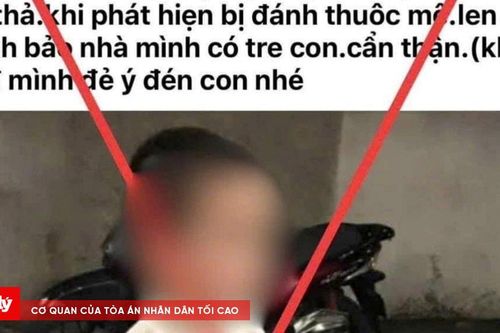 Xử lý thanh niên nóng vội đưa tin 'bắt cóc trẻ em' trên mạng xã hội