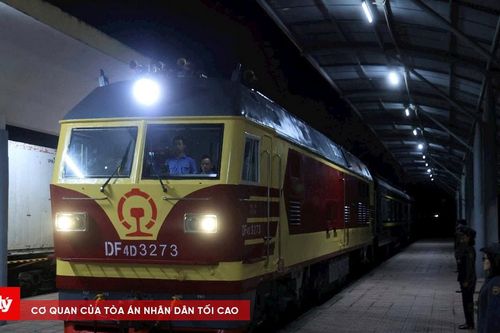 Triển khai bán vé trực tuyến tàu khách liên vận quốc tế Gia Lâm - Nam Ninh