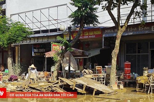 Thái Nguyên thiệt hại trên 3.000 tỷ đồng do bão lũ