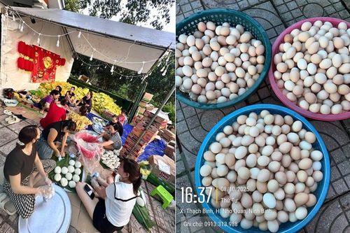 Người dân nấu cơm, chạy xe xuyên đêm cứu trợ vùng ngập Thái Nguyên