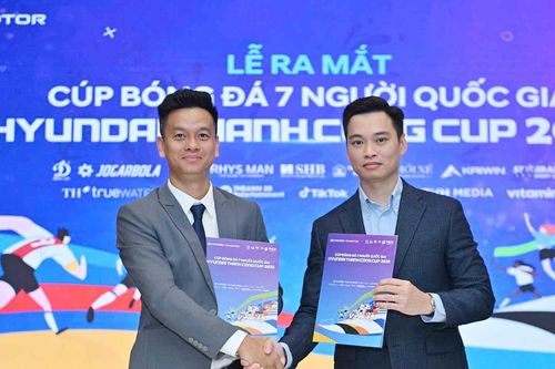44 đội bóng tranh tài tại Cúp bóng đá 7 người Quốc gia 2025