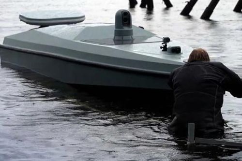 Vũ khí mới phóng từ xuồng không người lái Ukraine tái định hình xung đột với Nga