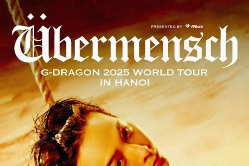 Concert G-DRAGON tại Hà Nội 'cháy vé' cả 3 ngày mở bán