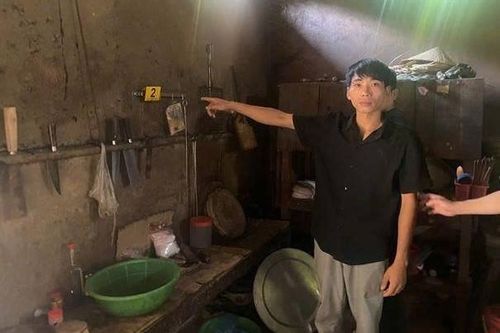 Phê chuẩn khởi tố đối tượng chém bố đẻ gây thương tích nặng