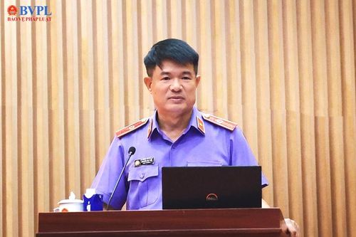 Quán triệt triển khai thí điểm nền tảng Quản lý án hình sự và phổ biến, nâng cao nhận thức, kỹ năng chuyển đổi số