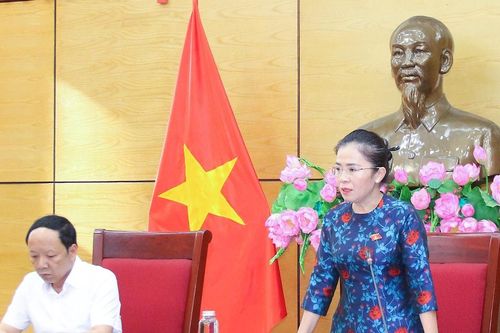 Đoàn đại biểu Quốc hội làm việc với UBND tỉnh trước Kỳ họp thứ 10