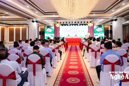 Nghệ An họp báo thông tin tình hình kinh tế - xã hội quý III năm 2025