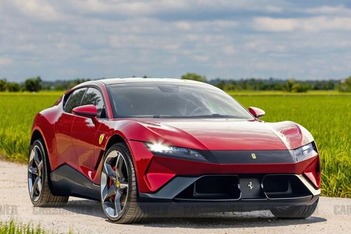 Ferrari Elettrica tiền sản xuất: EV hơn 1.000 CV, 4 mô-tơ