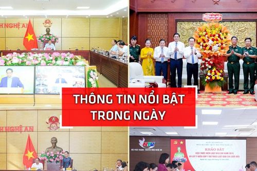 Nghệ An: Thông tin nổi bật ngày 9/10