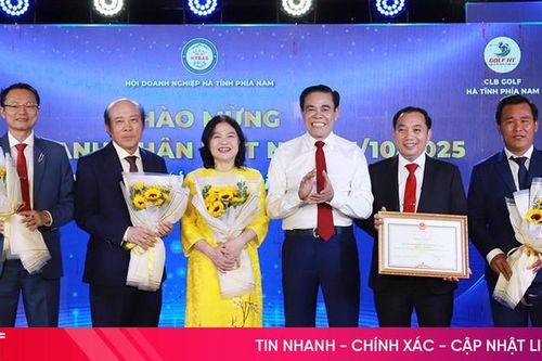 Doanh nhân Hà Tĩnh phía Nam – Gắn kết để phát triển
