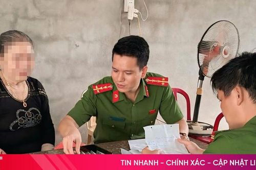 Công an xã ở Hà Tĩnh kịp thời ngăn chặn vụ lừa đảo 300 triệu đồng