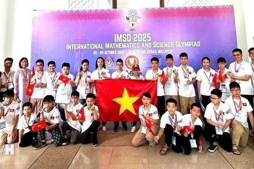 Việt Nam giành nhiều giải thưởng tại kỳ thi Olympic Toán, Khoa học quốc tế