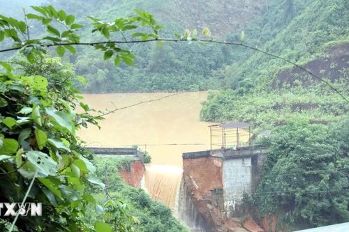 Lưu lượng nước về hồ Nhà máy thủy điện Bắc Khê 1 đã giảm