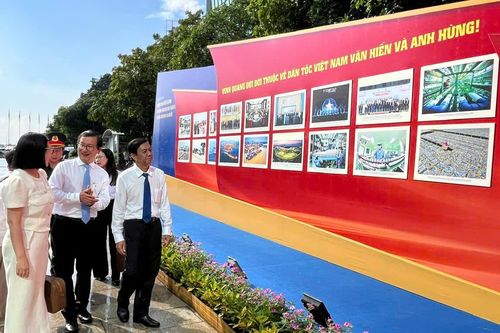Đại hội Đảng bộ TP Hồ Chí Minh lần thứ I sẽ có ba không gian triển lãm