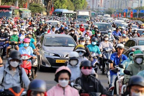 TP Hồ Chí Minh quyết tâm xóa 336 điểm nguy cơ ùn tắc giao thông trước Tết Bính Ngọ