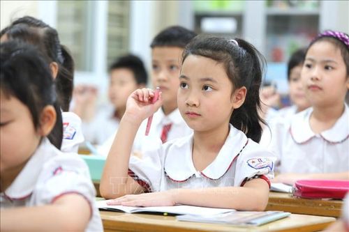 Toàn bộ học sinh Hà Nội trở lại học trực tiếp, không còn trường bị ngập